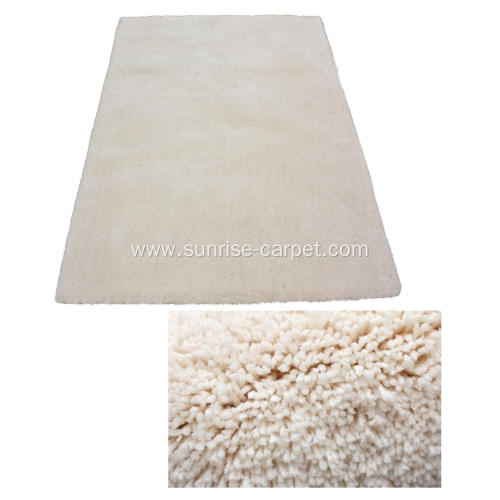 Microfiber Soft Shaggy With Plain Color